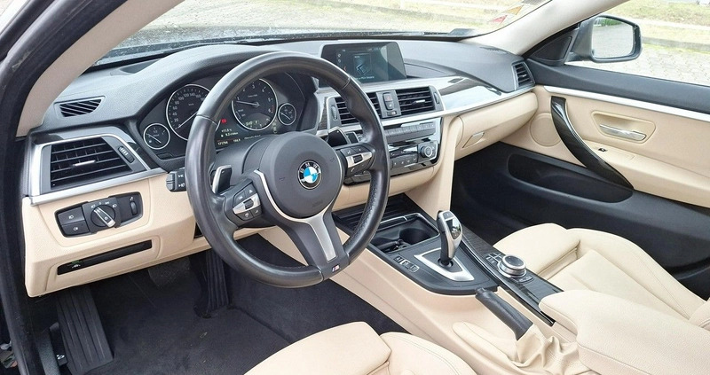 BMW Seria 4 cena 97900 przebieg: 171793, rok produkcji 2019 z Swarzędz małe 352